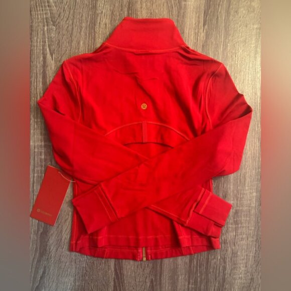 Lululemon Define cropped Jacket, Nulu.Red.Limited edition Lunar New Year. - Picture 14 of 16